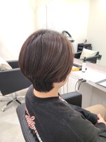 ジ エクト リアン 箕面店(The Ect Lien) 似合わせカット/似合わせカラー 箕面/ショート・ショートボブ