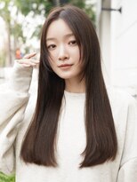 ビュートリアム 福岡(BEAUTRIUM)&nbsp;ストレートスタイルにアクセントをつける"フェイスレイヤー"