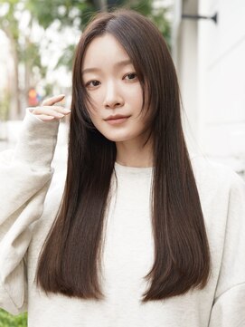 ビュートリアム 福岡(BEAUTRIUM) ストレートスタイルにアクセントをつける"フェイスレイヤー"