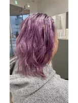 サラ(sara)&nbsp;ピンクヴァイオレット/ブリーチ有り/3時間