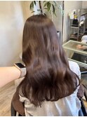色落ちまで綺麗なオリーブカラー♪