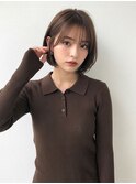 丸みボブ/レイヤーカット/ショートボブ