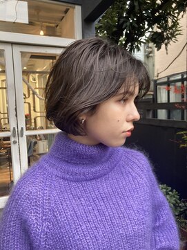 ロライマ 中目黒(roraima) ボブ/外国人風/くせ毛/ナチュラル/カラー