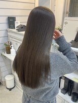 ジゼル 博多筑紫口店(GiseL)&nbsp;グレージュカラー