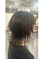 シアン 橋本店(Shian)&nbsp;ウルフ×透明感アッシュブラウン