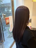 ヘアサロン トラヴィス(hair salon Travis) 【艶髪】髪質改善カラー×トリートメント