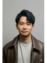 ヒロギンザ 五反田店(HIRO GINZA) ビジネスアップフェザー/マッシュパーマ/ハイライト/ウルフ/波巻