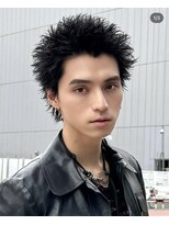アストラ(ASTRA)&nbsp;MEN’S HAIR/波巻きツイストスパイラル/リバースセンターパート