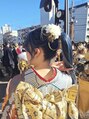 アルート 町田店(aroot) 黒染め、縮毛履歴がある方も丁寧にここまで明るく出来ます!