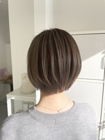 ヘア エッセンス エルメ(hair essence elme)&nbsp;【ハイライト/ショートボブ】