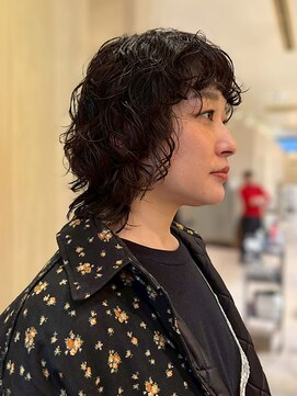 ブクレット(Bouclettes) ミディアム/デザインパーマ/レイヤーカット