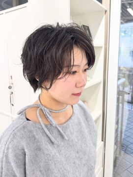 シー 柏(sii.) ショートパーマ/エアリーマッシュショート