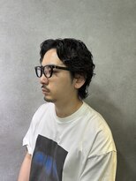 ポテト(potato)&nbsp;メンズニュアンススパイラルパーマ