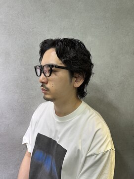 ポテト(potato) メンズニュアンススパイラルパーマ