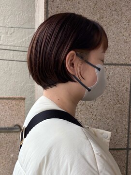 ゴーズゴー 吉祥寺(e)店(go s go) ミニボブ/ミニマルボブ/ショートボブ