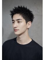 ユニカバイベル 御殿山店(unica by Belle) メンズスパイキーショート