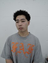 ウェルネス(Wellness) 仏陀パーマ/スパイキーショート