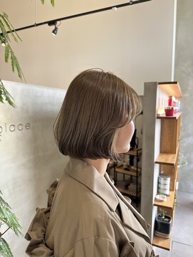 ルプラス(le place.) ボブスタイル
