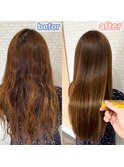 ☆酸性ストレート・髪質改善カラーカラーが得意なサロン☆