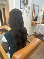 ヘアーリラクゼーション ティーノ(Hair relaxation tino) ブリーチ無しオリーブベージュ【蒲田】