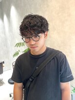 シュンギクヘアステイション(SHUNGIQ=HAIR STATION)&nbsp;無造作シャドウパーマ