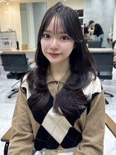 シェノン 夙川(CHAINON)&nbsp;小顔カット/透明感カラー/韓国レイヤー/髪質改善/イメチェン