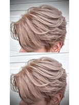 アリープパロット(ALEAP parrot) ハイトーン/メンズ/センターパート