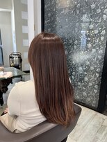 フィラージュ サロンドウィズ(filage SALON DE WITH) 白髪染め/ロング/ナチュラルブラウン/船橋/船橋大神宮下