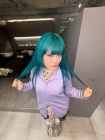 ロテサカエ(Lote.Sakae)&nbsp;着物ヘア/大人ガーリー/ダークアッシュ/似合わせカット/栄