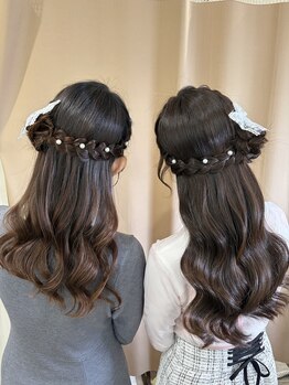 ルナクレセント (Luna crescent)の写真/平日限定2名でお得なペア割☆￥4200【電話予約でお得♪￥3800】結婚式や推し活に★