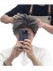 ビビッドオー(vivid/O)の写真/【5月OPEN】眉デザイン×カットで印象激変。メンズサロンだから叶う、トータルな身だしなみケアを荻窪で