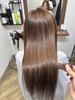 ボクノ 6号店 大橋(bokuno) 【力丸】扱いやすさ重視の髪質改善縮毛矯正