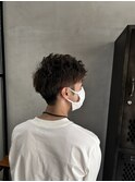 パーマスタイル 深田和也