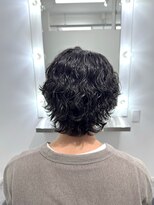 ドラマヘアー(dorama hair) 波巻きサーフカール/サーフカール/波巻きスパイラル