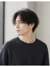 【男性限定】カット＋パーマ＋頭皮クレンジング(高濃度バブル付)13530→9480