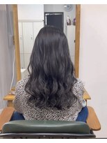 ハルプ バイ アーリィ 西宮北口店(HALB by ARLY)&nbsp;32mmコテ巻き風パーマ/韓国風パーマ