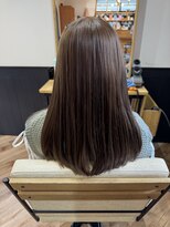 ロク ヘアー(LOC HAIR)&nbsp;ブリーチ無しグレージュ