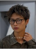 ルーズショート/ルーズパーマ/ルーズショートパーマ