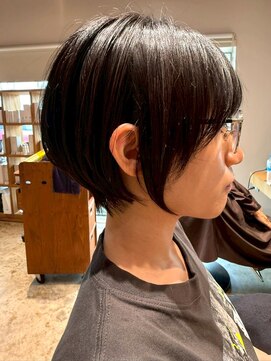 ナチュラル ヘアーデザイニング(Natural hair designing) 骨格に合わせた似合わせショート/オーダー急増中の丸みショート