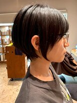 ナチュラル ヘアーデザイニング(Natural hair designing) 骨格に合わせた似合わせショート/オーダー急増中の丸みショート