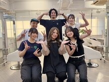 個性豊かなスタイリストをご紹介♪