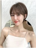 【坂本スタイル】ショート/ショートボブ/ボブ/20代/30代/40代