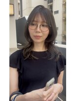 ヘアアンドデイスパ アグー(hair&dayspa AGU)&nbsp;SHIZUKA［くびれる大人レイヤー☆☆］