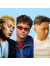 【MEN】"迷ったらコレ" カット + パーマ各種