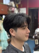 こきんちゃん&nbsp;毛流れセンターパート