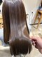 ルーブヘアー(Roob Hair)の写真/最高級の髪質改善トリートメントで真に健康な髪に導く感動的な体験を提供します
