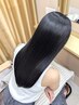 【最高品質ストレート】カット+premium髪質改善(縮毛矯正)+髪質改善TR