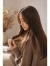 【夏の広がり、秋でオフ】カット+縮毛矯正メンテナンス+8step Tr