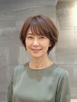 ティーリング 天王町(T ring) 天王町で叶う/大人女性のおしゃれヘア♪ショートカット/縮毛矯正