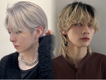 men's salon tiam 渋谷 メンズカット/メンズカラー/韓国【ティアム】の写真/【女子ウケ抜群のメンズカット】サラッと決まるトレンドのウルフカット、似合わせカットをご提供します！